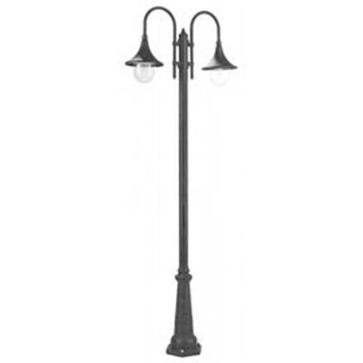 Farola de Jardín de Aluminio Argonauta - 2 Luces - 230cm - Luz Exterior Farola de Jardín de Aluminio Argonauta - 2 Luces - 230cm - Luz Exterior