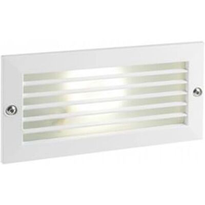 SOVIL - Luz de escalera LED empotrada, 10W, Blanco, Aluminio SOVIL - Luz de escalera LED empotrada, 10W, Blanco, Aluminio