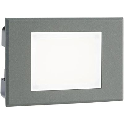 Sovil Luz de paso LED rectangular para pared - Luz de paso LED para pared Sovil Luz de paso LED rectangular para pared - Luz de paso LED para pared