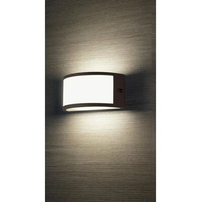 SOVIL Außenwandleuchte 10W LED 4000K Braun - Wandleuchte SOVIL Außenwandleuchte 10W LED 4000K Braun - Wandleuchte