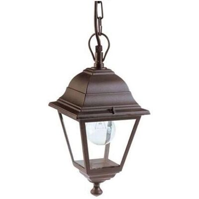 SOVIL Lampada Da Esterno Nera - Mini Lanterna Quadrata - IP43 SOVIL Lampada Da Esterno Nera - Mini Lanterna Quadrata - IP43