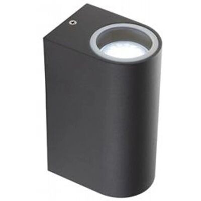 Applique da Parete Sovil Bobo - 2 GU10 - IP54 - 76mm Altezza Applique da Parete Sovil Bobo - 2 GU10 - IP54 - 76mm Altezza