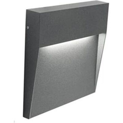 SOVIL Geo Square Wandleuchte - IP65, 3W, 361 Lumen, Warmweiß SOVIL Geo Square Wandleuchte - IP65, 3W, 361 Lumen, Warmweiß