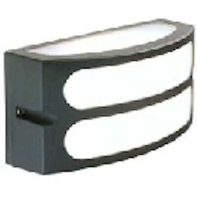 Lámpara de Pared Sovil Squba - Aluminio E27 60W - Interior/Exterior Lámpara de Pared Sovil Squba - Aluminio E27 60W - Interior/Exterior
