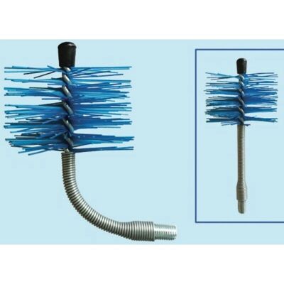 FRASCHETTI - Scovolo nylon Ø100 - Nylon - Curved - Brush FRASCHETTI - Scovolo nylon Ø100 - Nylon - Curved - Brush
