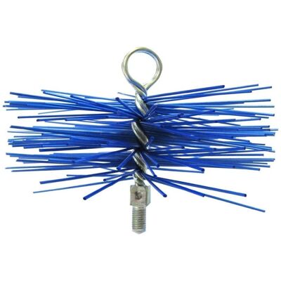 Spazzacamino Idroweb 300mm in nylon - Pulitore di tubi in acciaio inox Spazzacamino Idroweb 300mm in nylon - Pulitore di tubi in acciaio inox
