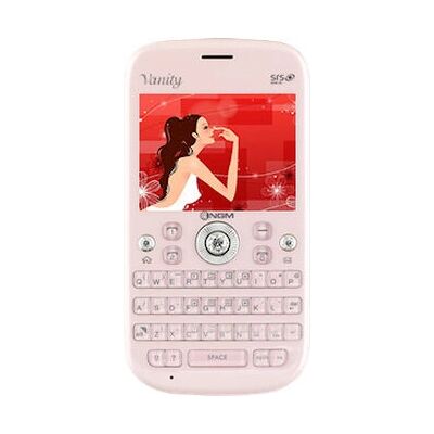 NGM Vanity Qwerty Rosa Dual Sim - Cellulare 2,4" NGM Vanity Qwerty Rosa Dual Sim - Cellulare 2,4"