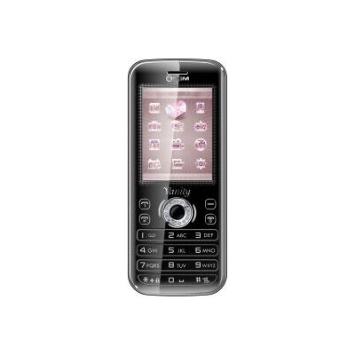 NGM Mobile Vanity Young Doppia SIM 2.4" Nero NGM Mobile Vanity Young Doppia SIM 2.4" Nero