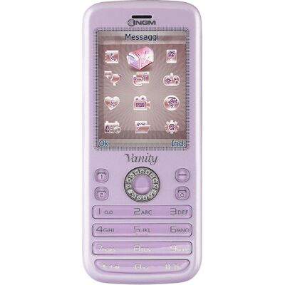 NGM Vanity Young Lilla Telefono Dual SIM NGM Vanity Young Lilla Telefono Dual SIM