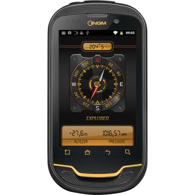 NGM Explorer - N/A Nero giallo NGM Explorer - N/A Nero giallo