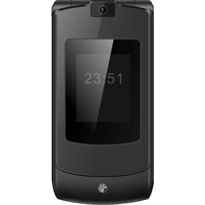 Téléphone mobile NGM C3 Double SIM - 2,4 pouces, 3G, Noir - Publicité Téléphone mobile NGM C3 Double SIM - 2,4 pouces, 3G, Noir - Publicité