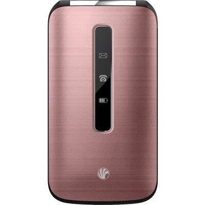NGM Maxi Rose Gold Téléphone Basique Double SIM - Téléphone simple - Publicité NGM Maxi Rose Gold Téléphone Basique Double SIM - Téléphone simple - Publicité