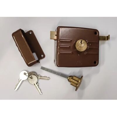 Serratura porta acciaio ISÉO Modello 421/422 - 50mm, 2 Mandati Serratura porta acciaio ISÉO Modello 421/422 - 50mm, 2 Mandati