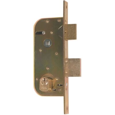 Cerradura de portón Iseo - 620350 Reversible Acabado en Zinc - Cerradura para puertas Cerradura de portón Iseo - 620350 Reversible Acabado en Zinc - Cerradura para puertas