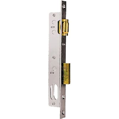 ISEO Modell 752.15.2 Schloss - Verstellbarer Röllchenriegel, Chromfront, 20 mm ISEO Modell 752.15.2 Schloss - Verstellbarer Röllchenriegel, Chromfront, 20 mm