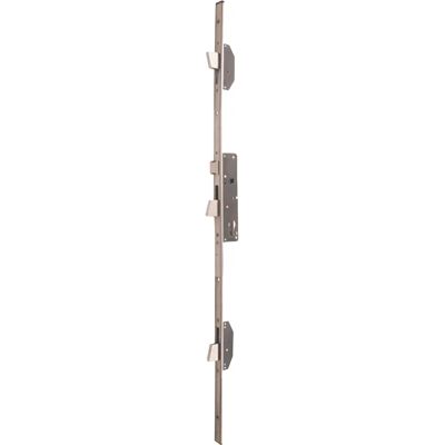 ISEO Electa Serrure Multipoint - Acier Inoxydable Réversible 3 Points - 1860x24x6mm - Publicité ISEO Electa Serrure Multipoint - Acier Inoxydable Réversible 3 Points - 1860x24x6mm - Publicité