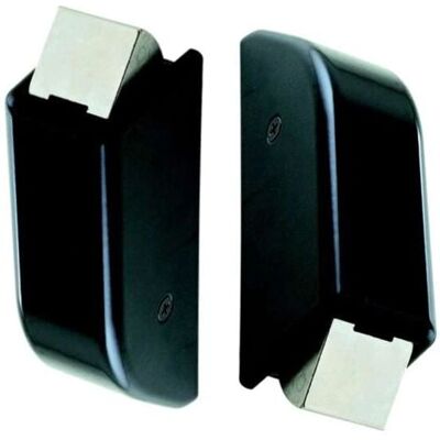 Conjunto de Cerradura Antipánico Negro Iseo - Incluye Pestillos, Tornillos, Cerradura Superior e Inferior Conjunto de Cerradura Antipánico Negro Iseo - Incluye Pestillos, Tornillos, Cerradura Superior e Inferior