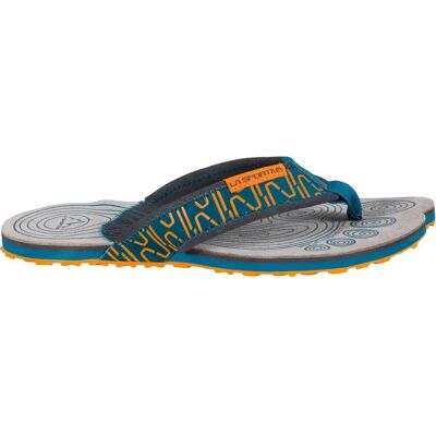 La Sportiva Swing Space Blue - Sandales pour hommes - Semelle légère antidérapante - Publicité La Sportiva Swing Space Blue - Sandales pour hommes - Semelle légère antidérapante - Publicité