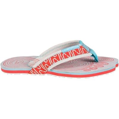 La Sportiva Swing Rot - Malibu Blue - Hibiscus - Sandales - Publicité La Sportiva Swing Rot - Malibu Blue - Hibiscus - Sandales - Publicité