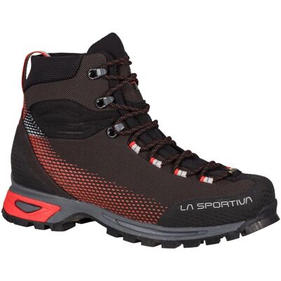 La Sportiva Trango Trk GTX - Noir/Rouge - Chaussures de Randonnée - Publicité La Sportiva Trango Trk GTX - Noir/Rouge - Chaussures de Randonnée - Publicité