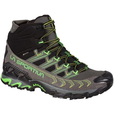 La Sportiva Ultra Raptor II Mid GTX - Chaussures de randonnée - Vert/Noir - EU 45 - Publicité La Sportiva Ultra Raptor II Mid GTX - Chaussures de randonnée - Vert/Noir - EU 45 - Publicité