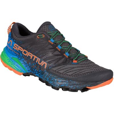Chaussures de trail La Sportiva Akasha II - EU 41,5 Carbon/Flame - Publicité Chaussures de trail La Sportiva Akasha II - EU 41,5 Carbon/Flame - Publicité