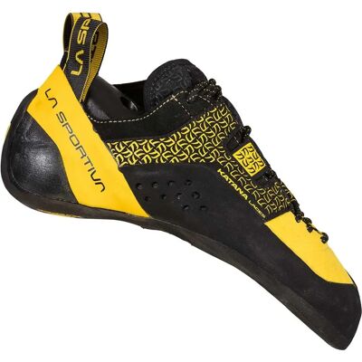 La Sportiva Katana Laces - Czarny/Żółty Buty wspinaczkowe La Sportiva Katana Laces - Czarny/Żółty Buty wspinaczkowe