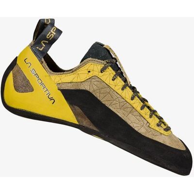 Chaussures d'Escalade La Sportiva Finale - Unisexe, Jaune/Noir, Confort - Publicité Chaussures d'Escalade La Sportiva Finale - Unisexe, Jaune/Noir, Confort - Publicité
