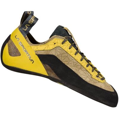 La Sportiva Finale Chaussures d'Escalade Unisex - Jaune/Noir - Publicité La Sportiva Finale Chaussures d'Escalade Unisex - Jaune/Noir - Publicité