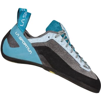La Sportiva Finale Klatresko for Damer - Lyseblå/Grey/Black - Klatreskoer La Sportiva Finale Klatresko for Damer - Lyseblå/Grey/Black - Klatreskoer