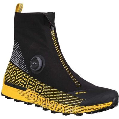 La Sportiva Herren Cyklon Cross GTX Schwarze Trailschuhe La Sportiva Herren Cyklon Cross GTX Schwarze Trailschuhe