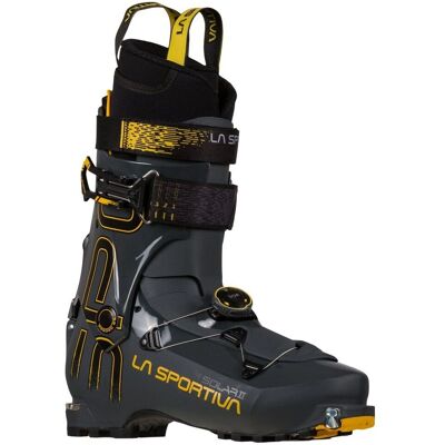La Sportiva Solar II - Negro carbón amarillo Botas de esquí de travesía La Sportiva Solar II - Negro carbón amarillo Botas de esquí de travesía