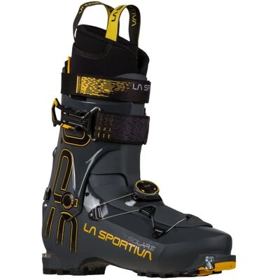 La Sportiva Solar II Botas de Esquí Amarillo Carbono - Botas de Esquí La Sportiva Solar II Botas de Esquí Amarillo Carbono - Botas de Esquí