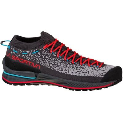 La Sportiva TX2 Evo W - Approachskor - Grå/Röd - Dam La Sportiva TX2 Evo W - Approachskor - Grå/Röd - Dam