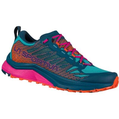 Chaussures de trail La Sportiva Jackal II Bleu Tempête - Trail - Publicité Chaussures de trail La Sportiva Jackal II Bleu Tempête - Trail - Publicité