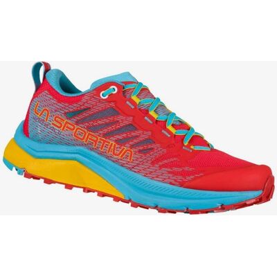 La Sportiva Jackal II - Trailrunningschuhe - Hibiskus/Malibu Blue - 6.5 US La Sportiva Jackal II - Trailrunningschuhe - Hibiskus/Malibu Blue - 6.5 US