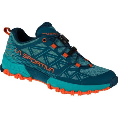 La Sportiva Bushido II Jr - Trailsandalen - Dunkelblau/Hellblau/Rot La Sportiva Bushido II Jr - Trailsandalen - Dunkelblau/Hellblau/Rot