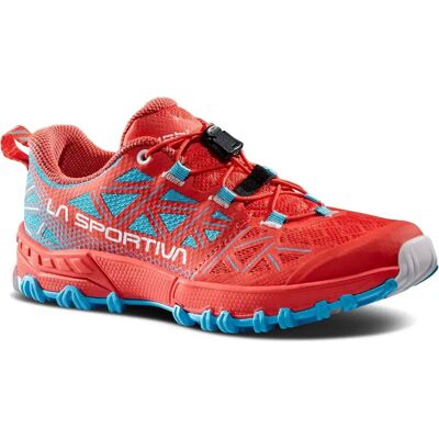 La Sportiva Bushido II Rouge Bleu Enfant - Chaussures de Course - Publicité La Sportiva Bushido II Rouge Bleu Enfant - Chaussures de Course - Publicité