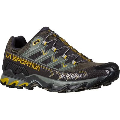 Chaussures de trail La Sportiva Ultra Raptor II Gore-Tex - Noir/Olive - Publicité Chaussures de trail La Sportiva Ultra Raptor II Gore-Tex - Noir/Olive - Publicité