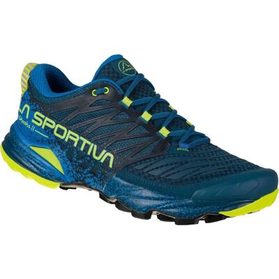 La Sportiva Akasha II - Chaussures de trail - Homme - Bleu - 44.5 - Publicité La Sportiva Akasha II - Chaussures de trail - Homme - Bleu - 44.5 - Publicité
