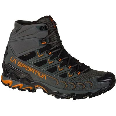 La Sportiva Ultra Raptor II Mid GTX - Grå - Turiststøvler La Sportiva Ultra Raptor II Mid GTX - Grå - Turiststøvler