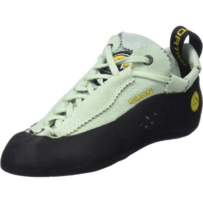 La Sportiva Mythos - Chaussures d'escalade polyvalentes pour femmes - Publicité La Sportiva Mythos - Chaussures d'escalade polyvalentes pour femmes - Publicité