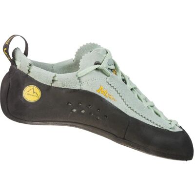 La Sportiva Mythos Vert Aqua - Chaussures d'escalade - Publicité La Sportiva Mythos Vert Aqua - Chaussures d'escalade - Publicité