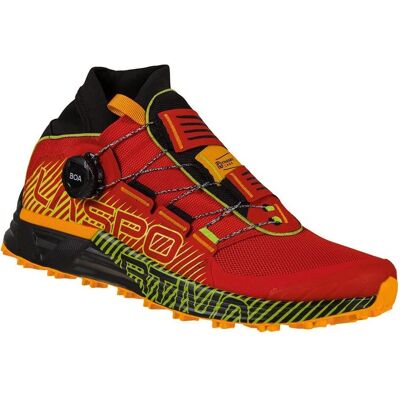La Sportiva Cyklon Chaussures de trail vertes - Chaussures de trail - Publicité La Sportiva Cyklon Chaussures de trail vertes - Chaussures de trail - Publicité