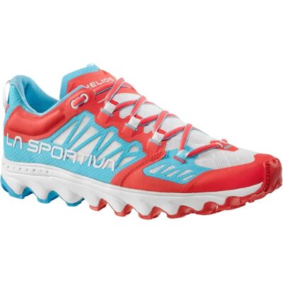 La Sportiva Helios III - Trailschuh - Tee/Kirsch-Tomate La Sportiva Helios III - Trailschuh - Tee/Kirsch-Tomate
