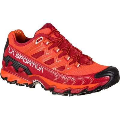La Sportiva Ultra Raptor II Cherry Tomato - Chaussures de trail - Publicité La Sportiva Ultra Raptor II Cherry Tomato - Chaussures de trail - Publicité