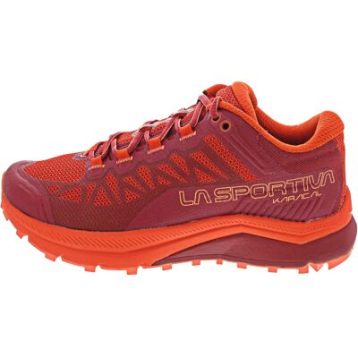 La Sportiva Karacal Women's Trail Running Shoe - SS23 - Red - Women - 3.5 La Sportiva Karacal Women's Trail Running Shoe - SS23 - Red - Women - 3.5
