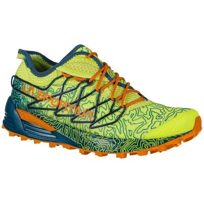 La Sportiva Mutant II Trail Running Shoes - Blue / Green - Mountain Running La Sportiva Mutant II Trail Running Shoes - Blue / Green - Mountain Running