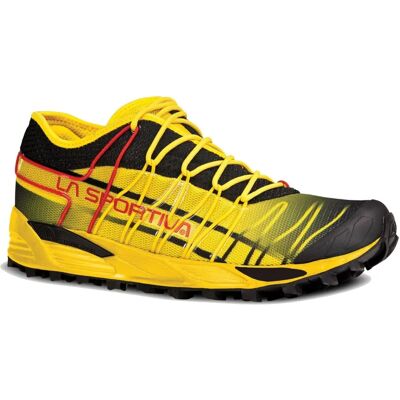 Scarpe da Trail La Sportiva Mutant II - Nero / Rosso / Giallo - Scarpe da Trail Scarpe da Trail La Sportiva Mutant II - Nero / Rosso / Giallo - Scarpe da Trail