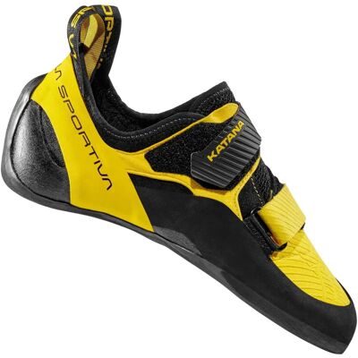 La Sportiva Katana Pánské Lezké Boty - Žlutá/Černá - Lezké Boty La Sportiva Katana Pánské Lezké Boty - Žlutá/Černá - Lezké Boty